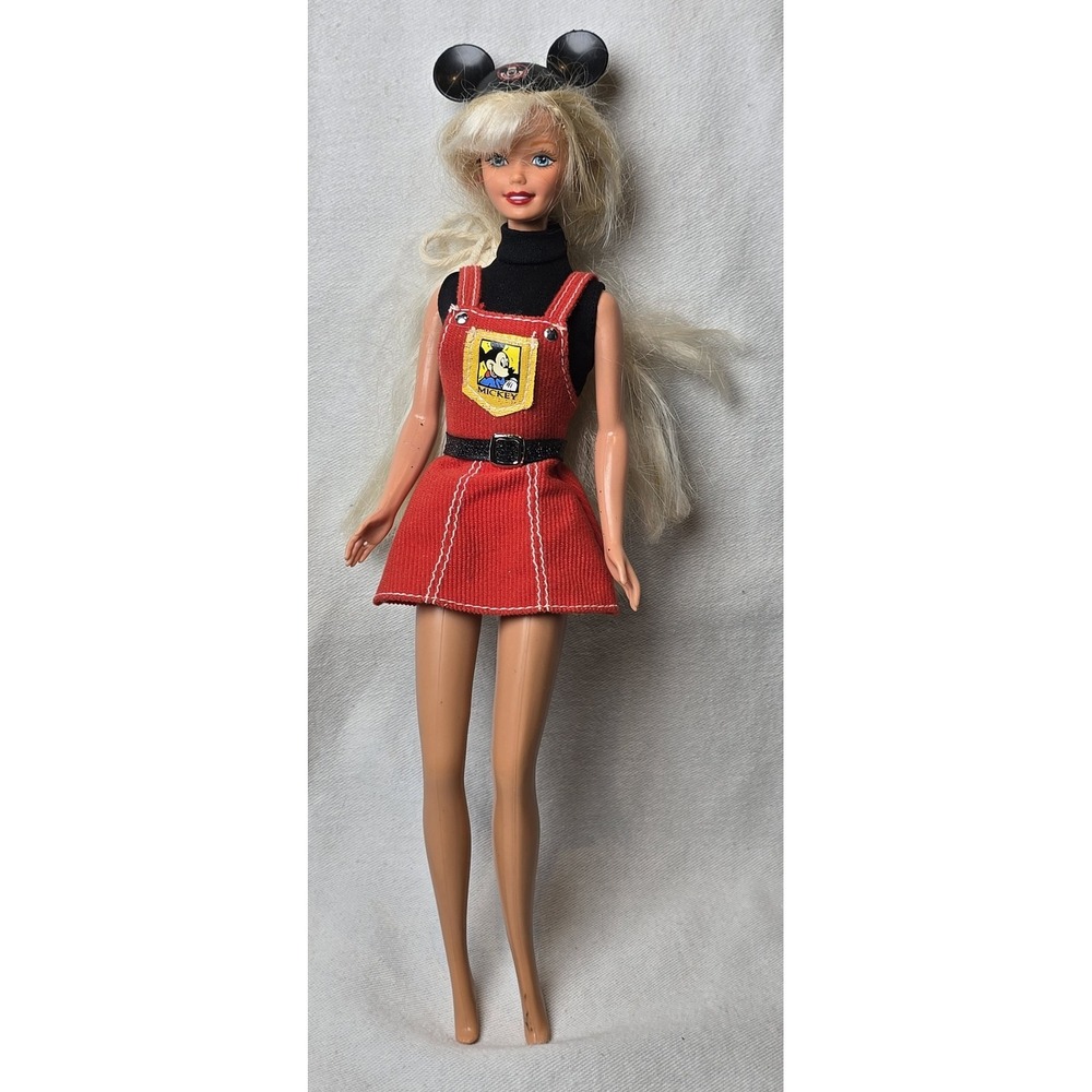 1966 Barbie Mickey‎ With Ears